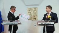 Tisková konference - 100 dní fungování vlády