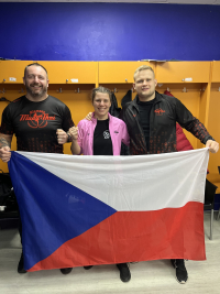 Z šatny při zápasu v Turecku