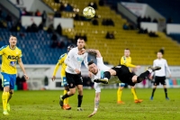 Plzeňský křídelník Pačinda se pokouší o akrobatické zakončení