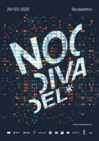 Oficiální plakát 13. ročníku Noci divadel