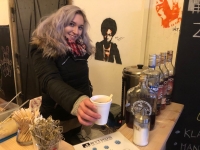 Brigádnice na vánočních trzích