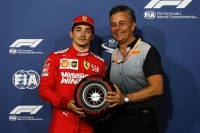 Charles Leclerc vybojoval své první pole position