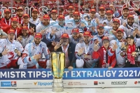 Třinec to dokázal znovu a může si užít zasloužené oslavy