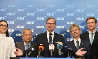 Tisková konference ODS