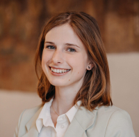 Studentka psychologie Štěpánka Ptáčková