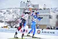 Souboj o první příčku s Italkou Hannah Auchentallerovou