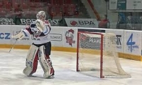 Brankář Olomouce Branislav Konrád