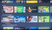 APPLE TV. Platforma nabízí nepřeberné množství obsahu