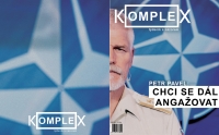 Layout politického týdeníku KOMPLEX