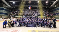 Hokejisté Kladna po vítězství v baráži