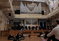 Stockhausenovo Fresco v Besedním domě