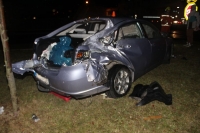 Fotografie z místa nehody