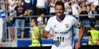 Milan Baroš v dresu Baníku Ostrava