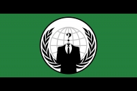 Vlajka Anonymous