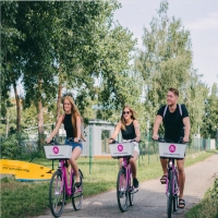 Na rekolech můžete vyrazit do práce nebo na výlet