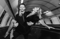 Promo fotky vznikaly v pražském metru