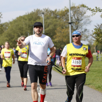 Jaroslav Stránský na závodě Vltava Run