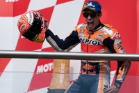 Vítěz druhého závodu Marc Marquez