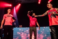 AK při křtu poslední desky.