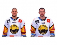 Martin Havelka (vlevo) a Jakub Petružálek (vpravo)