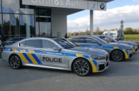 Nové hybridní vozy Policie ČR