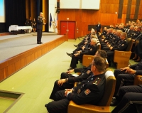 Policie ocenila příslušníky antikonfliktních týmů.