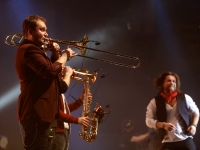 Kapela Kryštof na turné v roce 2013