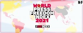 Světový index svobody médií pro rok 2021 vydávají Reportéři bez hranic