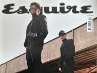 Calin s Vikorem Sheenem na titulce dubnového čísla Esquire