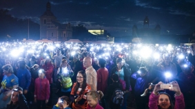 Noční běh pro Světlušku 2014