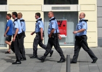 Příslušníci české policie