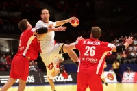 Dánští házenkáři na ilustrační fotografii