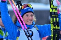 Hanna Öbergová, mistryně světa ve vytrvalostním závodě na 15 kilometrů