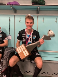 Miroslav Fořt s pohárem