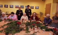 Senioři byli návštěvou policie velice potěšeni
