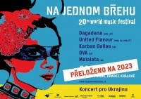 Na jednom břehu 20. ročník plakát