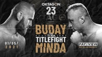 OKTAGON 23: Buday vs. Minda