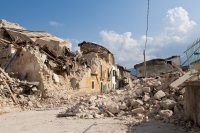 Domy po zemětřesení