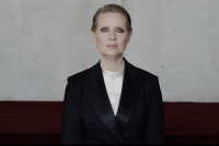 Cynthia Nixonová ve videu 