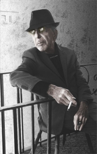 Leonard Cohen.