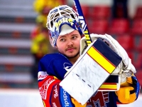 Dominik Hrachovina si vyšlápl na střelce Pardubic. 