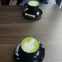 Matcha latte