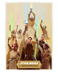 Promo plakát k Vysoké Republice