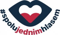 Logo festivalu Spolu jedním hlasem.