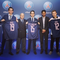 E-sport hráči PSG s majiteli klubu