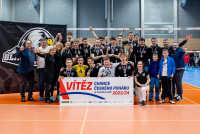 Vítězové Českého poháru 2023/2024 mužů jsou volejbalisté z Black Volley Beskydy