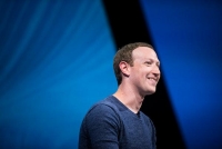 Majitel a generální ředitel firmy Facebook Mark Elliot Zuckerberg