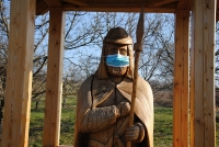 Socha svatého Huberta