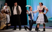 Po pódiu se prohnal moravský folklór