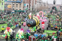 Den Svatého Patrika v Dublinu